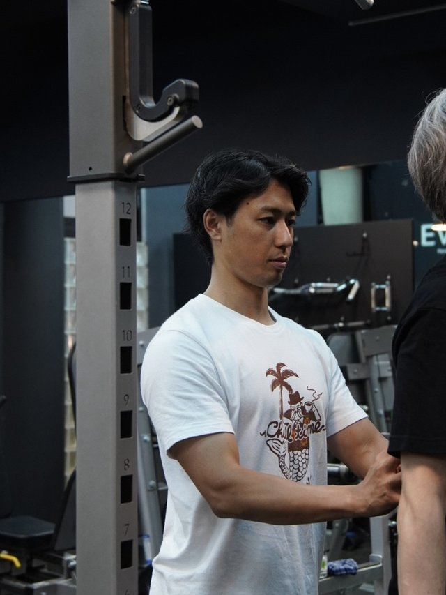 城間脩平 コンディショニング