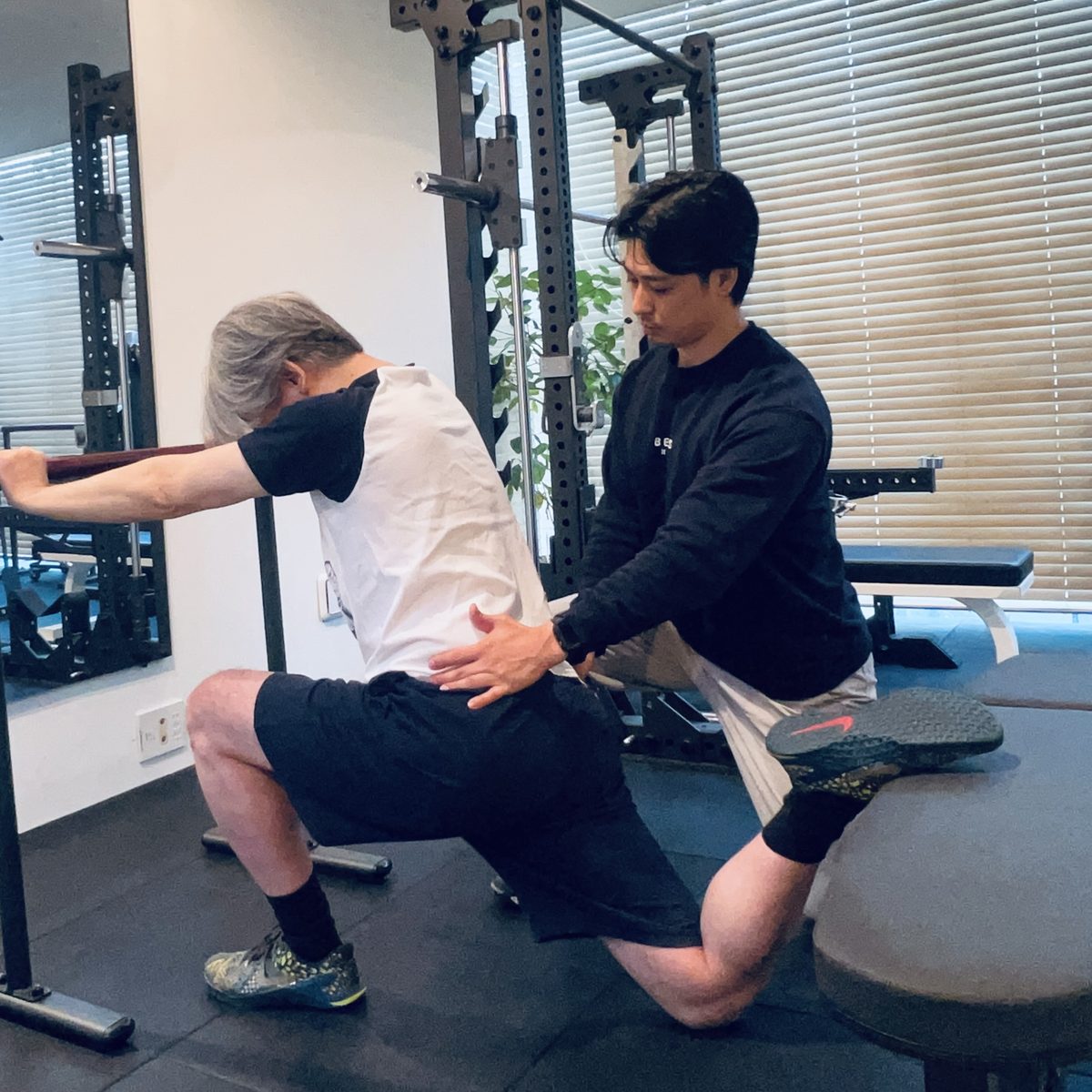 KANASAストレッチ指導